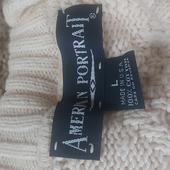 NWT Men's American Portrait Sweater - Picture 2 of 5